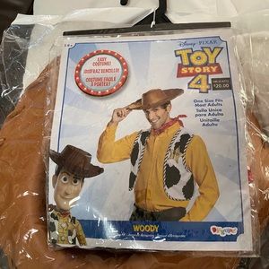 EUC Disney Pixar Toy Story Woody Costume OSFA